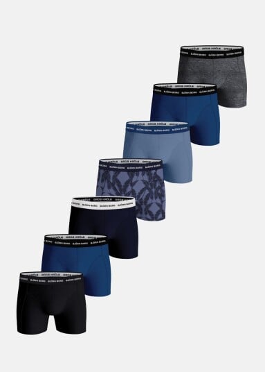 Björn Borg Cotton Stretch Boxer 7p Multipack 2 Xs Underklær