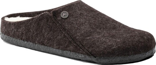 Birkenstock Zermatt Shearling Fe Mocca Laf   Brown   45