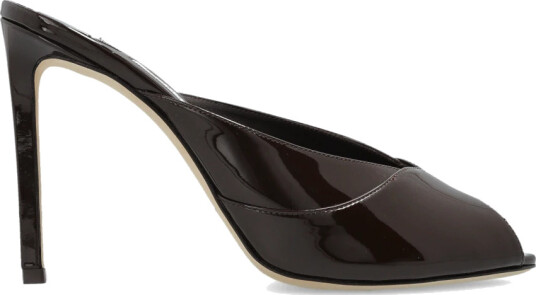 Jimmy Choo Dame Sko Brun 39 1/2 EU,