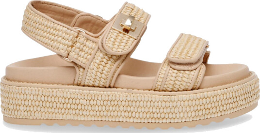 Steve Madden - Sandaler Bigmona Nat Raffia - Brun