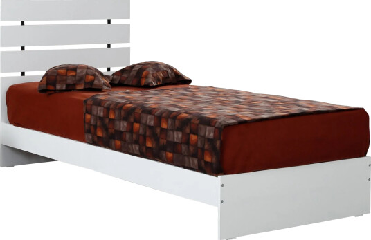 Feldene Sengeramme 90x200 cm Hvit