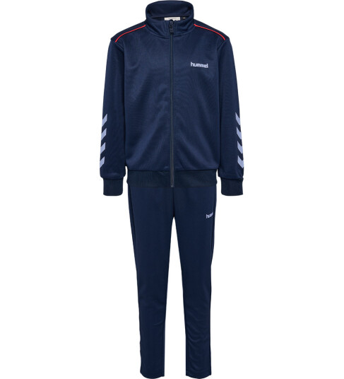 Hummel Treningssett - hmlJr - Dress Blues - Hummel - 7 år (122) - Treningssett - Blå