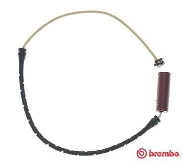 Slitasjevarsler bremseklosser BREMBO A 00 235 Slitasjevarsler bremseklosser BREMBO A 00 235