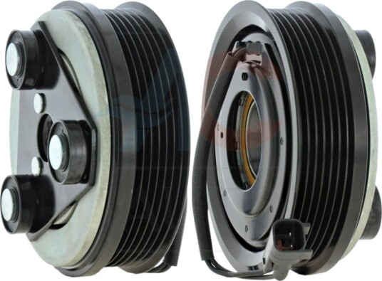 ACAUTO AC-06VI15 Magnetclutch, klimakompressor
