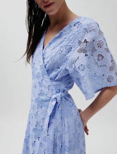 2NDDAY 2Nd Hunter   Broderi Anglaise Mix   Blue   34
