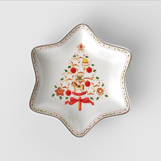 Villeroy & Boch  Winter Bakery Delight stjerneskål 24,5 cm