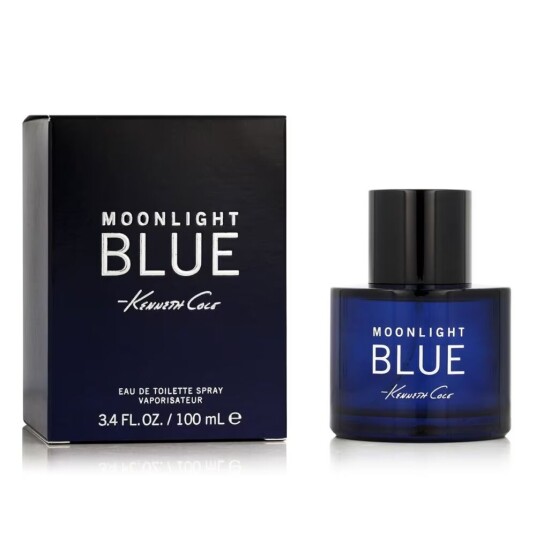 Men's Perfume Kenneth Cole Moonlight Blue Eau De Toilette 100 ml