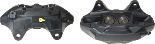 BUDWEG CALIPER 344307BK Bremsecaliper BUDWEG CALIPER 344307BK Bremsecaliper