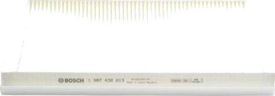 BOSCH 1 987 432 213 Kupefilter