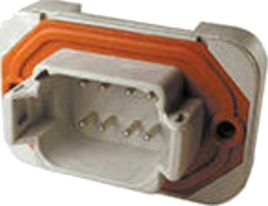 Te Connectivity Dt15 08Pa Rundstik Innsats For Innbygging Vertikal 8 Polet Dt