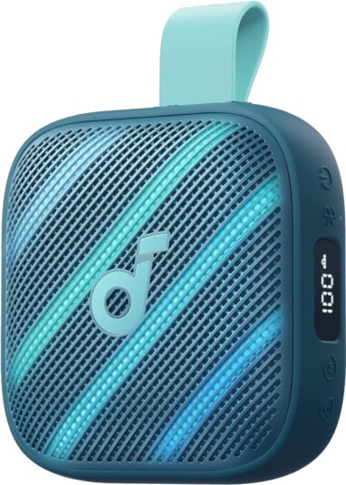 Soundcore Boom Go 3i bærbar høyttaler blå  D5103030