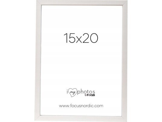 Ramka Focus Focus Rock White 15X20