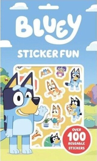 Alligator BLUEY Sticker Fun 100 stickers