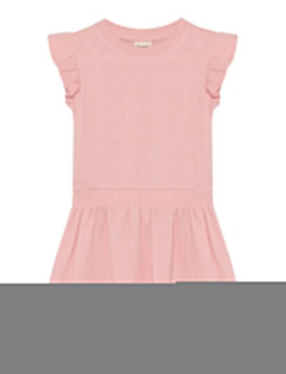 Minymo Dress Ss Pink 128