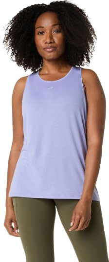 Asics Women"s Nagino Run Adjustable Tank Bluebell L