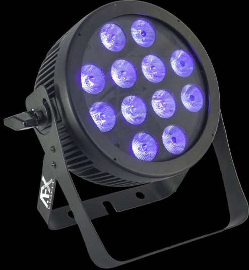 AFX Pro LED Spot RGBWA + UV AFX Pro LED Spot RGBWA + UV