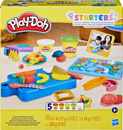 Hasbro Play-Doh - Little chef starter set