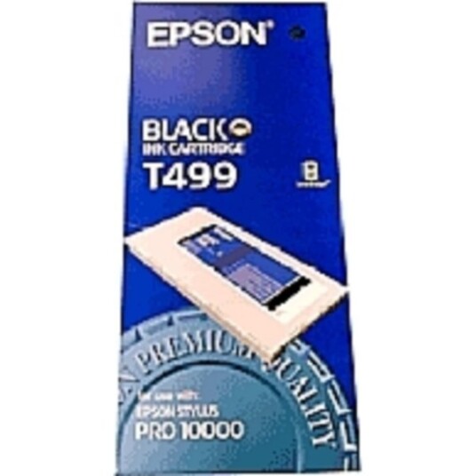 Epson T499 Epson T499 Blekkpatron svart