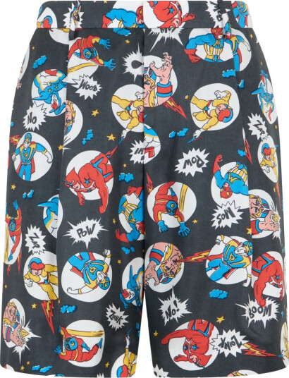 Moschino Herre Shorts Flerfarget S, Moschino Herre Shorts Flerfarget S,