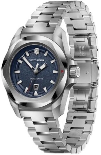 Victorinox Dameklokke 242038 I.N.O.X. Blå/Stål Ø32 mm