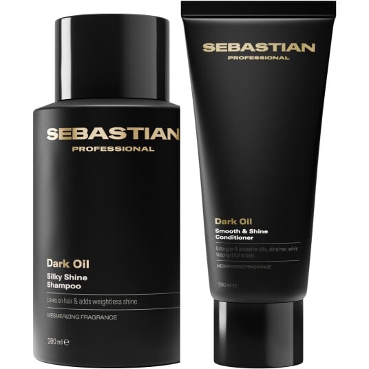 Sebastian Professional DarkOil Bundle Smooth and Shine Shampoo 280 ml Sebastian Professional DarkOil Bundle Smooth and Shine Shampoo 280 ml