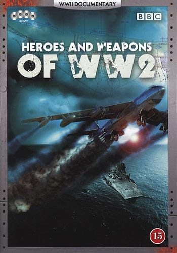 Heroes And Weapons Of Ww2 DVD Heroes And Weapons Of Ww2 DVD