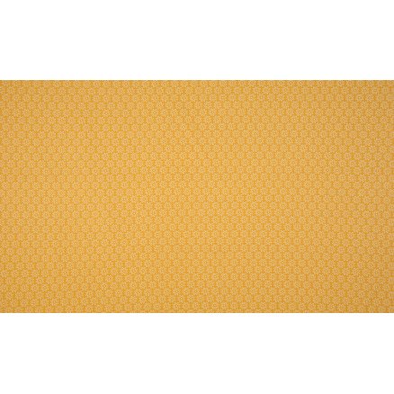 Diverse Minimals Bomullspoplinstoff Print 283 Daisy Ochre 145cm 50cm Diverse Minimals Bomullspoplinstoff Print 283 Daisy Ochre 145cm 50cm