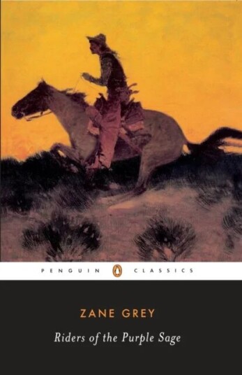 Riders Of The Purple Sage Av Zane Grey
