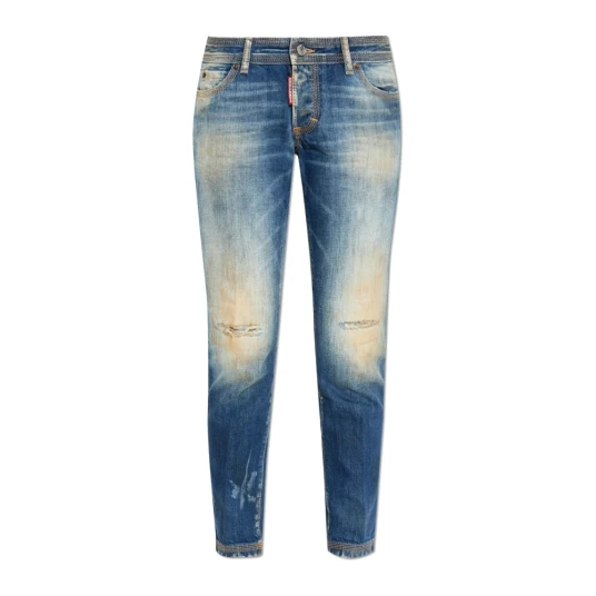 Dsquared2 Dame Jeans Blå S,