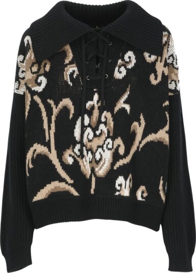Etro Dame Strikkevarer Svart S,