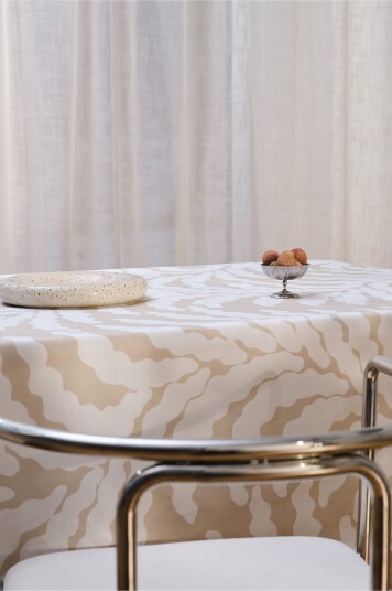Jotex Avtørkbar Duk Beige/naturhvit FERN 221073802300