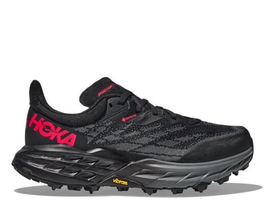 Hoka W Speedgoat 5 GTX Spike Black/Black Black/Black 36
