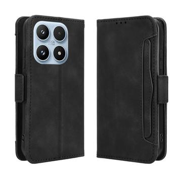 Xiaomi 17 Kortholder Lommebokveske Svart
