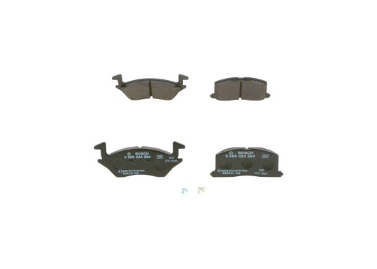 Bremseklosser BOSCH 0 986 424 264 Bremseklosser BOSCH 0 986 424 264