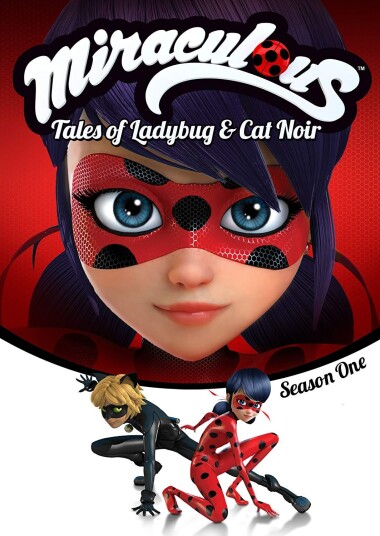 Miraculous: Tales Of Ladybug & Cat Noir: Season One DVD
