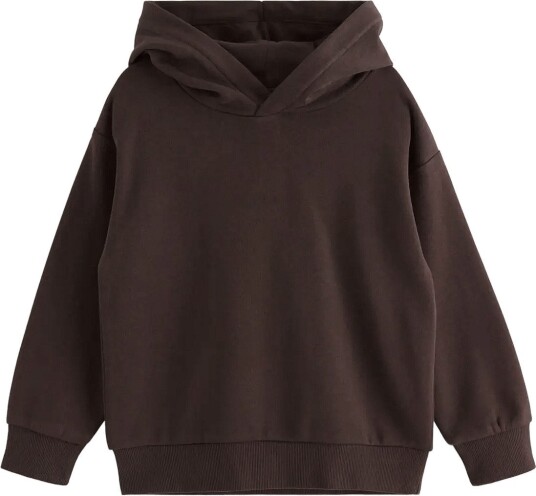 Lindex Hoodie Brown 110