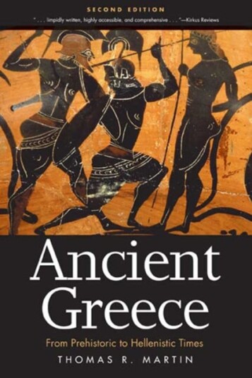 Ancient Greece Av Thomas R. Martin Ancient Greece Av Thomas R. Martin