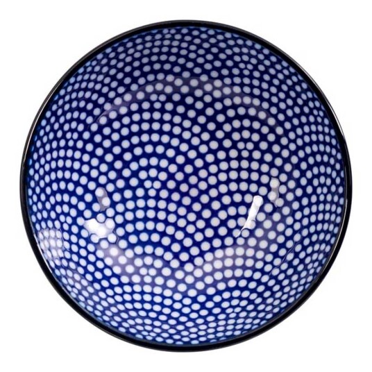 Tokyo Design Studio  Nippon Blue soya skål 9,5 cm dot a