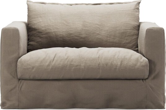 Decotique Le Grand Air Nou Love Seat Lenestol Savage Linen