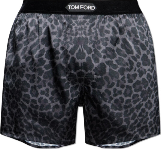 Tom Ford Herre Undertøy Grå L,