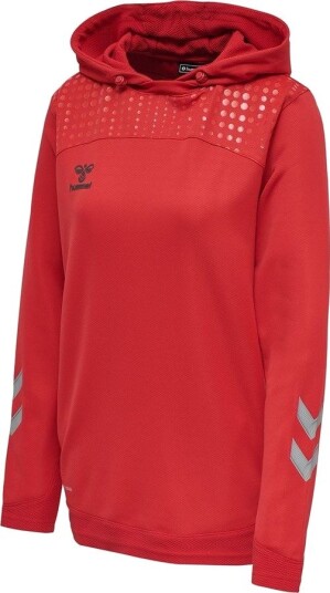 Hummel Lead Hettegenser   rød Kvinner størrelse X Small