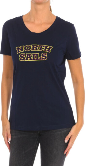 North Sails Dame Topper Blå M,