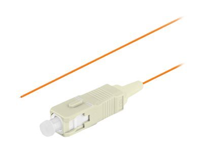 Pigtail Fiber Mm Sc/Upc Om2 Easy Strip 50/125 2M Orange Lanberg