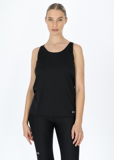 Ua Fly By Tank Black Xs Treningssinglet Ua Fly By Tank Black Xs Treningssinglet