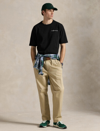 Polo Ralph Lauren Relaxed Fit Logo Jersey T-Shirt - Black - XS Polo Ralph Lauren Relaxed Fit Logo Jersey T-Shirt - Black - XS