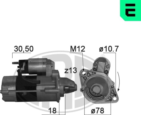 ERA 220802A Starter