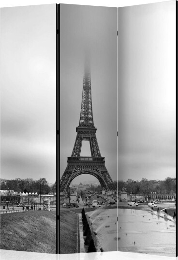 Romdeler Tower in the Fog - Artgeist sp. z o. o.