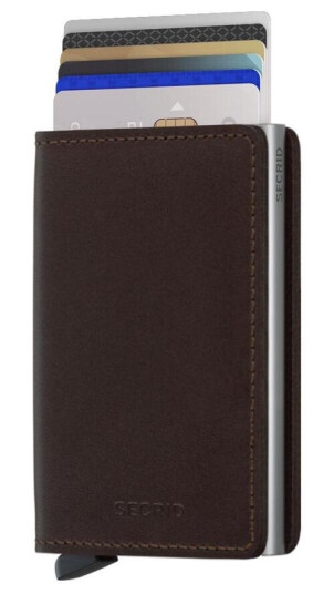 Secrid Slimwallet Dark Brown