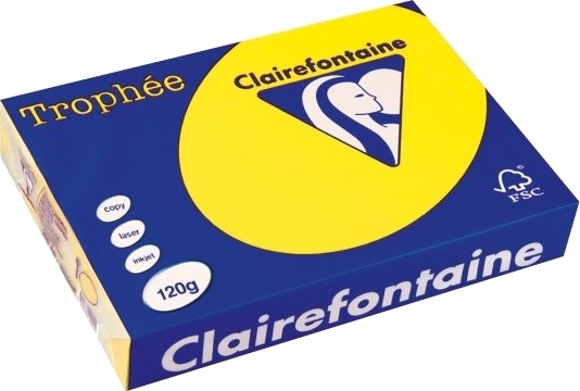 Clairefontaine Trophée A4 Kopiering A4 210X297 Mm 120 G/M²