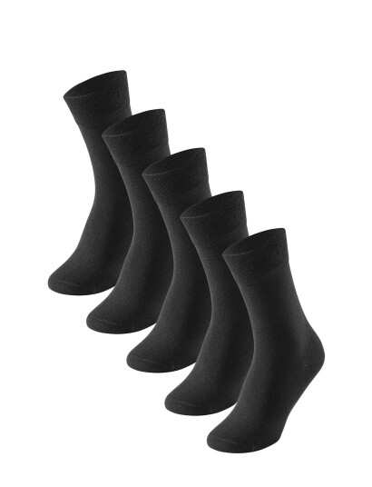 Schiesser Socks - Black - 43-46
